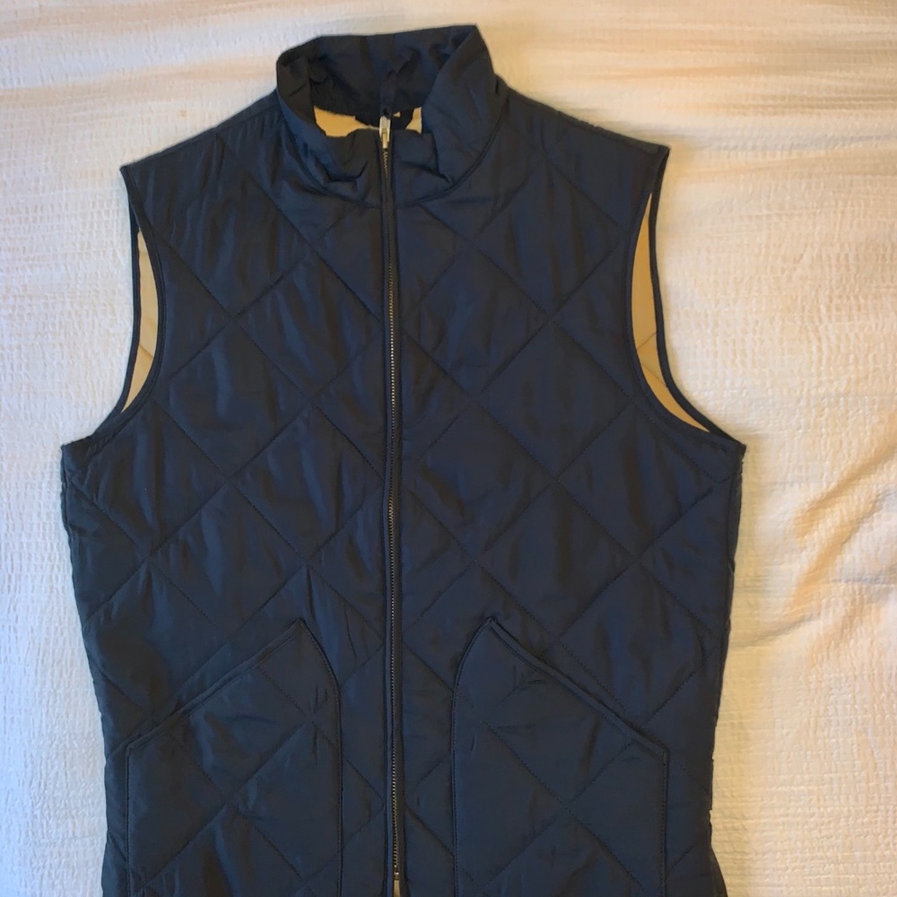 J. Crew Mercantile Vest